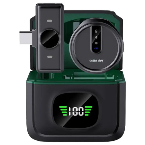 میکروفون بیسیم گرین لاین مدل GM-88X با نمایشگر دیجیتال