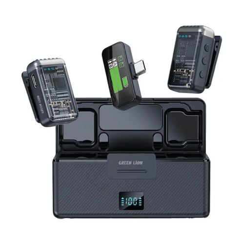 میکروفون تایپ سی گرین لاین مدل GM-90X