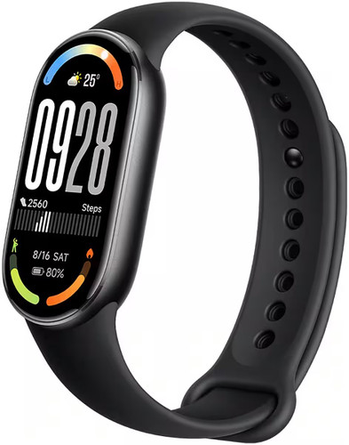 دستبند هوشمند فیتنس ترکر Smart Band 10 — نسخه سرامیکی