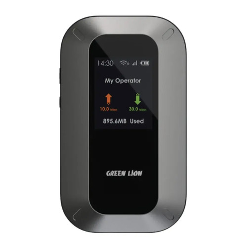 مودم همراه Green Lion Portable MiFi Router – مشکی