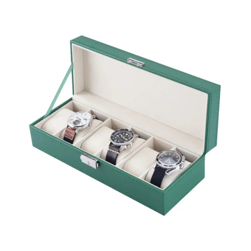 جعبه نگهداری ساعت گرین لاین مدل Elegant Watch Box 6 Slots